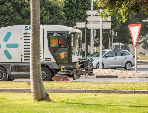 Sagunto moderniza su red de papeleras con 1.800 nuevas unidades inteligentes